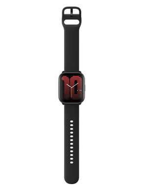 Amazfit Active 4,45 cm (1,75'') AMOLED digitale 390 x 450 pixel Touchscreen Nero GPS (satellitare)