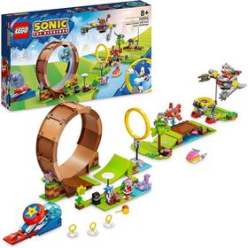 Lego 76994 - Sonic: Desafio Del Looping De Green Hill