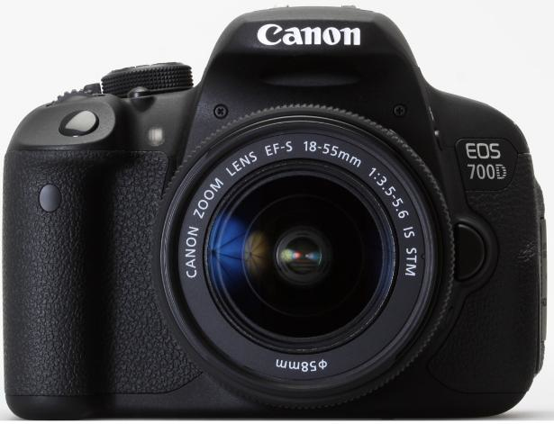 Canon EOS 700D Boîtier d'appareil-photo SLR 18 MP CMOS 5184 x 3456 pixels Noir - Neuf