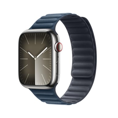 APPLE Bracelet de montre pour montre intelligente - 45 mm - taille M/L - bleu Pacifique