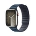 APPLE Bracelet de montre pour montre intelligente - 45 mm - taille M/L - bleu Pacifique