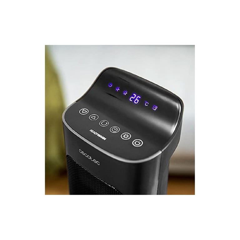 Chauffage Céramique Cecotec ReadyWarm 6800 Ceramic Sky Smart – 2000 W, 3 Modes, Télécommande - vue 3