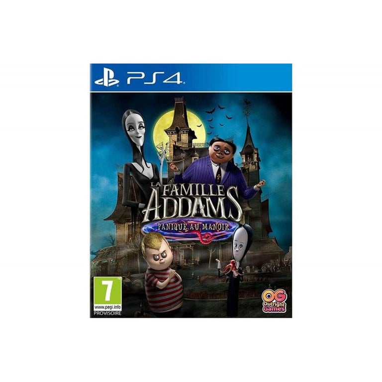 La Famille Addams : Panique au Manoir Jeu PS4 - vue 3