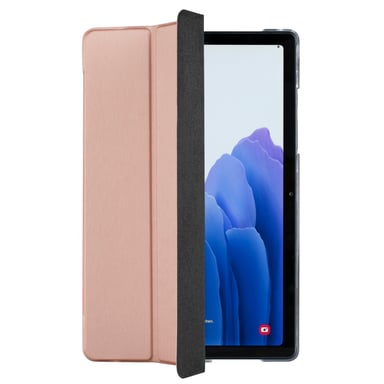 Porfolio ''Fold Clear'' pour tablette Samsung Galaxy Tab A7 10,4'' - Or rose