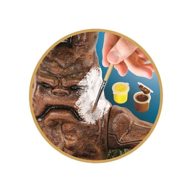 Clementoni Harry Potter Kit Terrario Mandrágora 3D Manualidades Eres tú quien fabrica la Mandrágora Negro/Verde