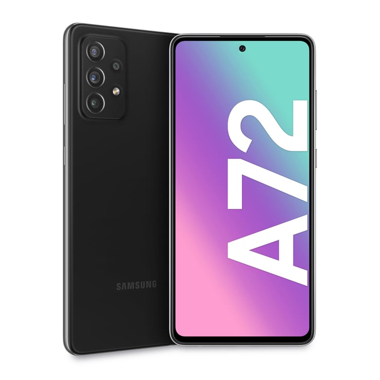 Galaxy A72 (4G) 128 Go, Noir, Débloqué