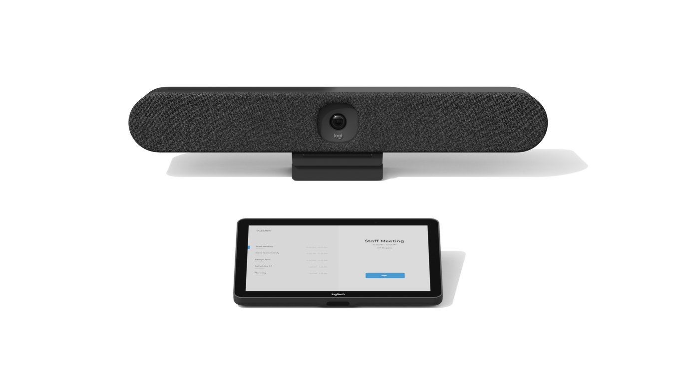 Kit Vidéoconférence Logitech Tap IP Appliance Room – Solutions Huddle + Small Rooms - vue 2