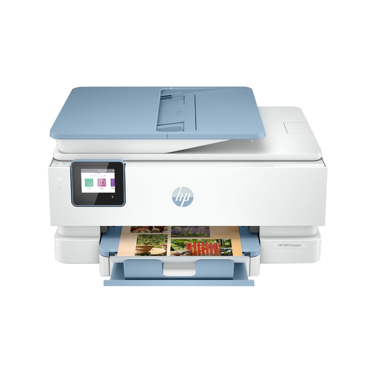 HP ENVY Inspire 7921e Sans fil All-in-One Couleur Imprimante, Instant Ink; Impression photo - Neuf