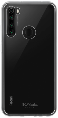 Carcasa híbrida invisible para Xiaomi Redmi Note 8, Transparente