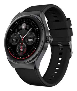 Celly TRAINERHALOBK Relojes inteligentes y deportivos 3,51 cm (1.38'') Digital 240 x 240 Pixeles Negro GPS (satélite)