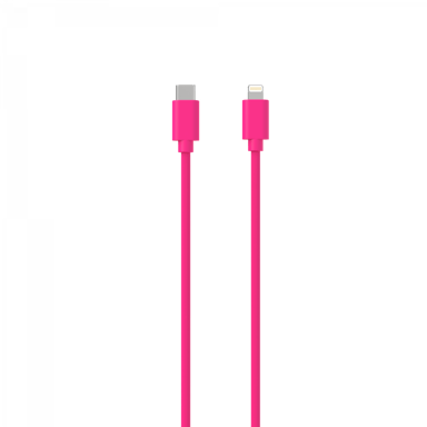 Cavo da USB-C a Lightning 3A - 1,5 metri - Collezione POP - Rosa