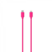 Cavo da USB-C a Lightning 3A - 1,5 metri - Collezione POP - Rosa