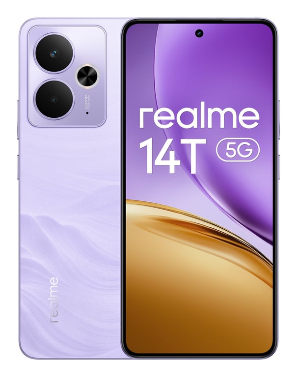 Realme 14T 5G - vue 3