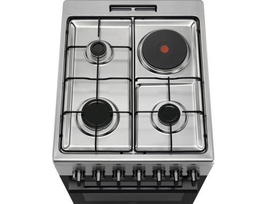 ELECTROLUX Cuisinière mixte 50 cm 3+1 multifonction LKM520011X - vue 9