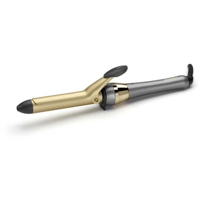 BaByliss 2524TE Boucleur Gold Tong 25mm pour des Boucles Définies - vue 3
