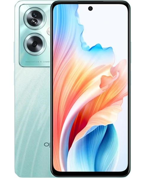 OPPO A79 (5G) 128 Go, Vert, Débloqué - Neuf