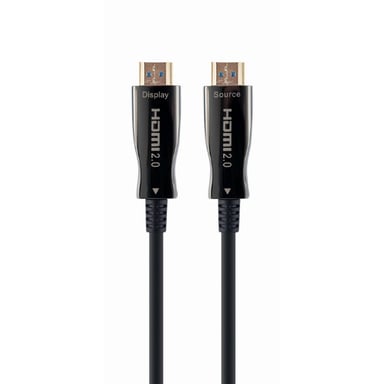 Gembird CCBP-HDMI-AOC-80M-02 câble HDMI HDMI Type A (Standard) Noir