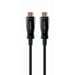Gembird CCBP-HDMI-AOC-80M-02 câble HDMI HDMI Type A (Standard) Noir