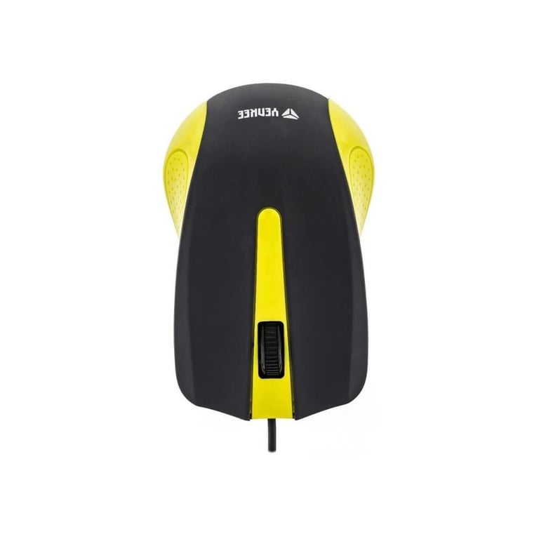 Souris YENKEE YMS 1015YW – Filaire, Capteur Optique 1000 DPI, Surface Anti-Transpiration - vue 3
