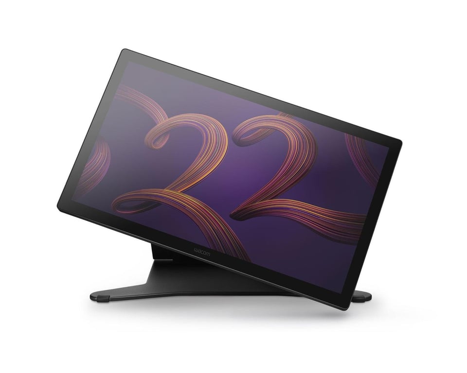 Wacom Support Cintiq Pro 22 VESA 100 Rotation 20° dans Les Deux Sens Compatible Cintiq Pro - vue 3