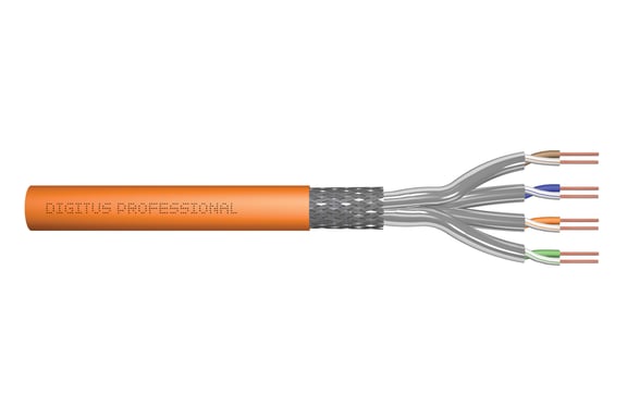 Digitus CAT 7 S-FTP cavo d'installazione a doppino intrecciato, AWG 23/1
