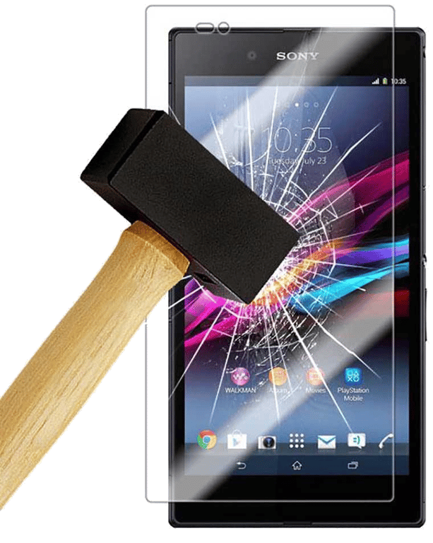 Film verre trempé compatible Sony Xperia Z