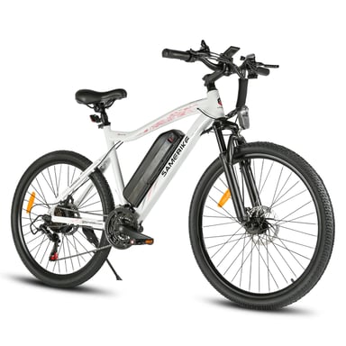 Bicicleta eléctrica de montaña SAMEBIKE SY26-II de 26 pulgadas, 500 W, 36 V, 13 AH, Shimano de 21 velocidades