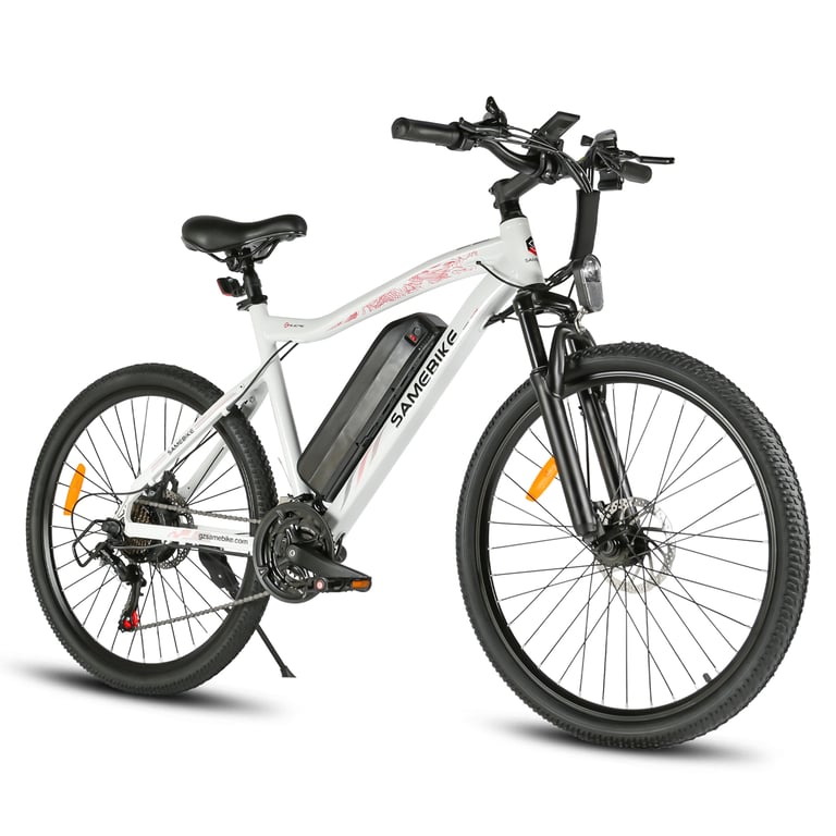 Vélo électrique de ville SAMEBIKE SY26 II 26 pouces VTT électrique 36 V 13 Ah Shimano 21 vitesses Neuf - vue 10