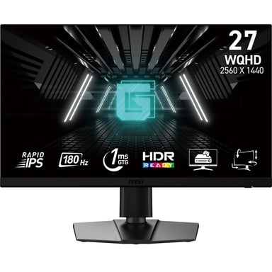 MSI G272QPF E2 Display per PC a schermo piatto da 68,6 cm (27'') 2560 x 1440 pixel Wide Quad HD Nero