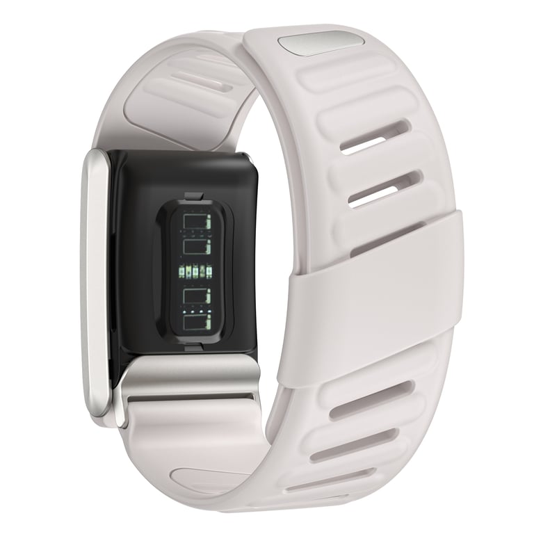 Bracelet en silicone Whoop Strap 4.0 LightGrey Neuf - vue 3