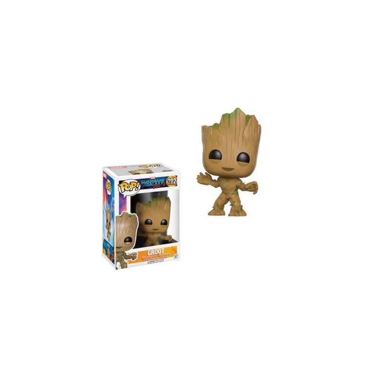 POP Movies: Les Gardiens de la Galaxie Vol. 2 Groot - vue 2