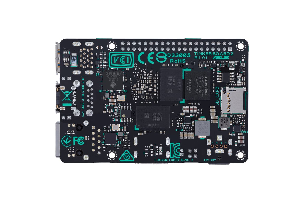 ASUS Tinker Board 2S carte de développement 2000 MHz RK3399 Neuf - vue 3