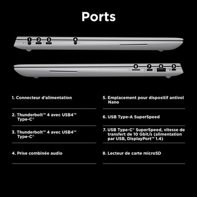 HP ZBook Studio G11 Intel Core Ultra 7 165H 40,6 cm (16'') WUXGA 16 GB DDR5-SDRAM NVIDIA RTX 3000 Ada Wi-Fi 7 (802.11be) Windows 11 Pro AI Workstation, AI PC