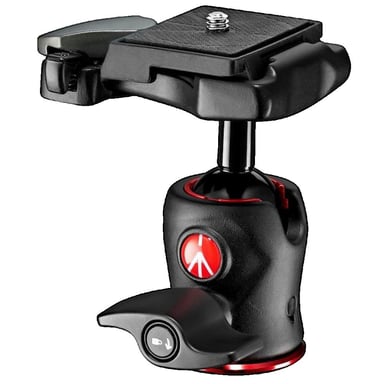 Rotule centrale Manfrotto MH490-BH Aluminium Noir - Neuf