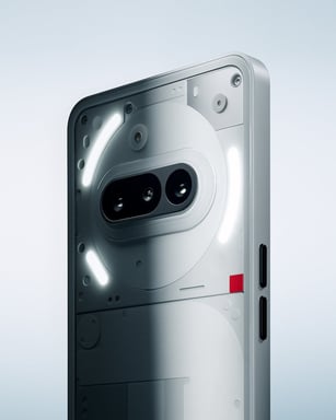 Telefono (3a) 5G 128 GB, bianco