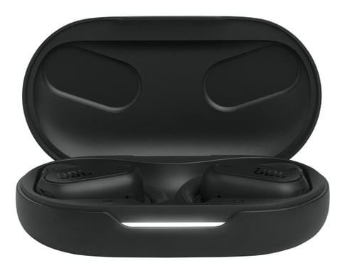 JBL Soundgear Sense Auriculares True Wireless Stereo (TWS) gancho de oreja Llamadas/Música USB Tipo C Bluetooth Negro