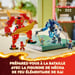 Lego 71808 - Meca Elemental Del Fuego De Kai