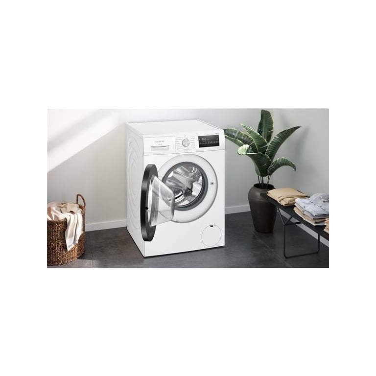 SIEMENS Lave linge frontal 60 cm 8 Kg essorage 1400 trMn WM14N248FR - vue 8
