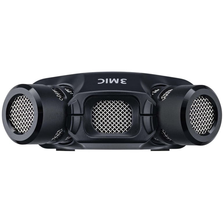 Dictaphone OM System LS-P5 – Enregistreur Audio PCM 16 Go avec 3 Microphones - vue 3