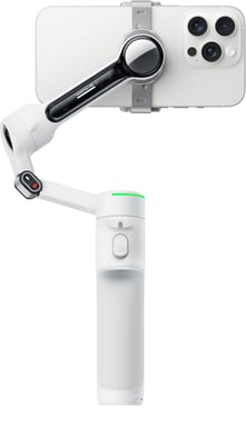 Estabilizador para smartphone INSTA360 Flow Pro Blanco - Pack stetard