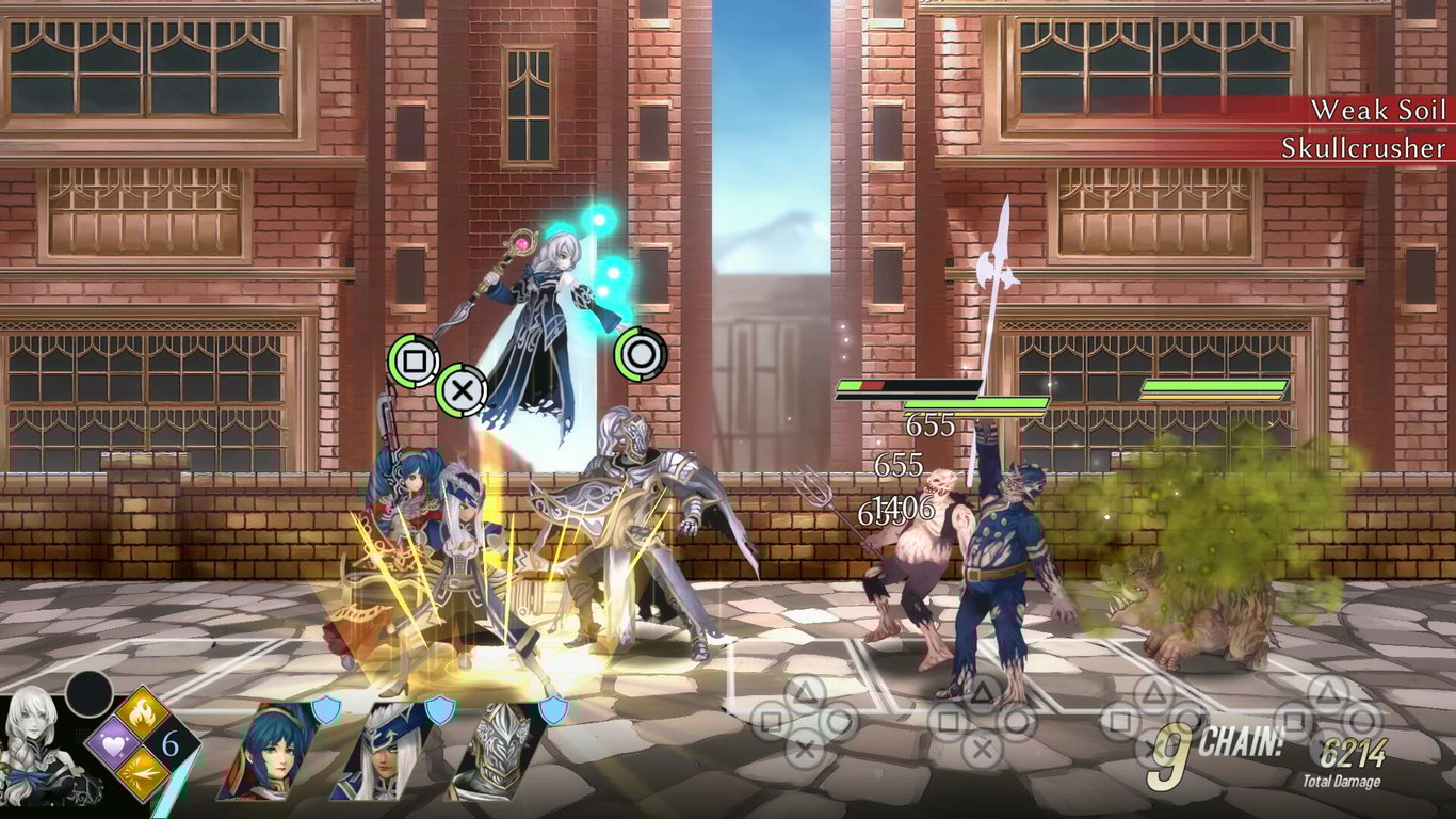 Jeu Fallen Legion Deluxe Edition PS5 Action PEGI 12+ Blu Ray - vue 3