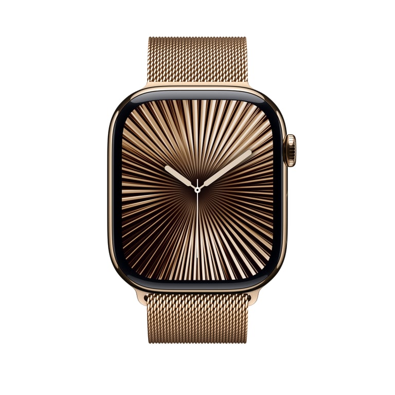 Bracelet Apple Watch 46mm Milanais - vue 10