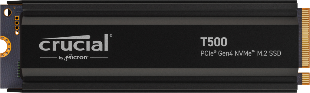 Crucial T500 4 To avec dissipateur