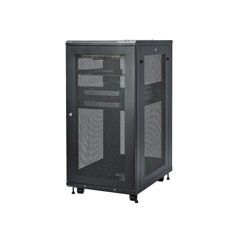 StarTech.com Armoire rack serveur 24U à 4 montants - vue 4