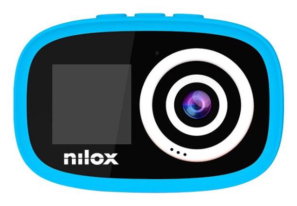Caméra Nilox Action Cam Kids 12 MP – Full HD, Écran LCD 2"