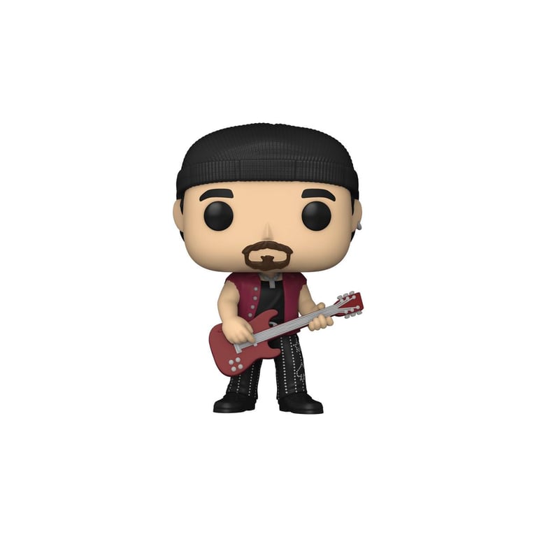 Figurine Funko Pop! Rocks: U2 ZooTV Edge - vue 2