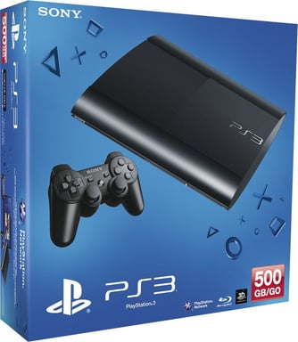 PS3 - Playstation 3, 500 Go