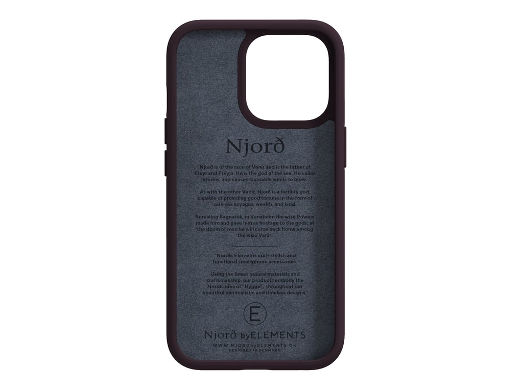 Njord byELEMENTS Eldur Case for iPhone 13 Pro