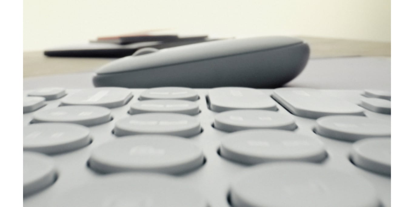 Clavier Logitech K380s QWERTY Italien Bluetooth - vue 4