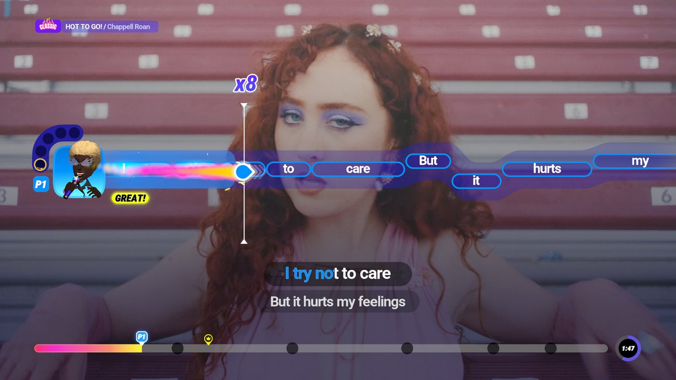 Let' Sing 2026 PS5 - vue 4